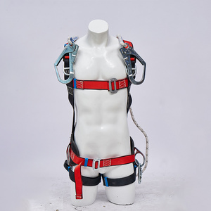 Factory low price custom electrician half body safety harness fall protection kit