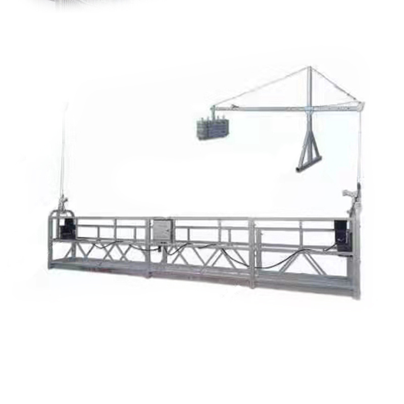 ZLP 630 Powered Cradle With Work Platform Window Cleaning 6m Suspended Platform