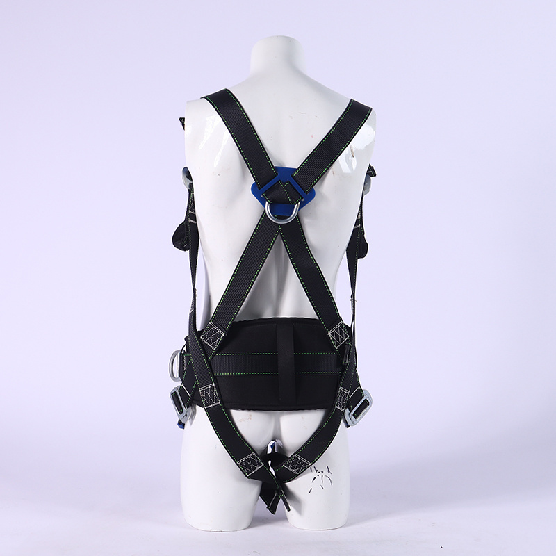 first choice waist safety harness with lanyard safety harness hook with swivel safety harness with combo support