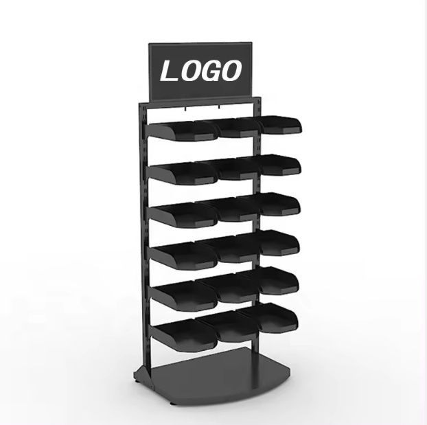 High Quality Hat Shop Retail Baseball Hat Display Rack Customized Trucker Hat Metal Display Stand