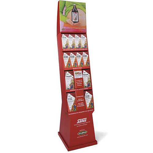 Customized Pharmacy Display Stand Used Point of Sale Medical Store Cardboard Display Stand Rack