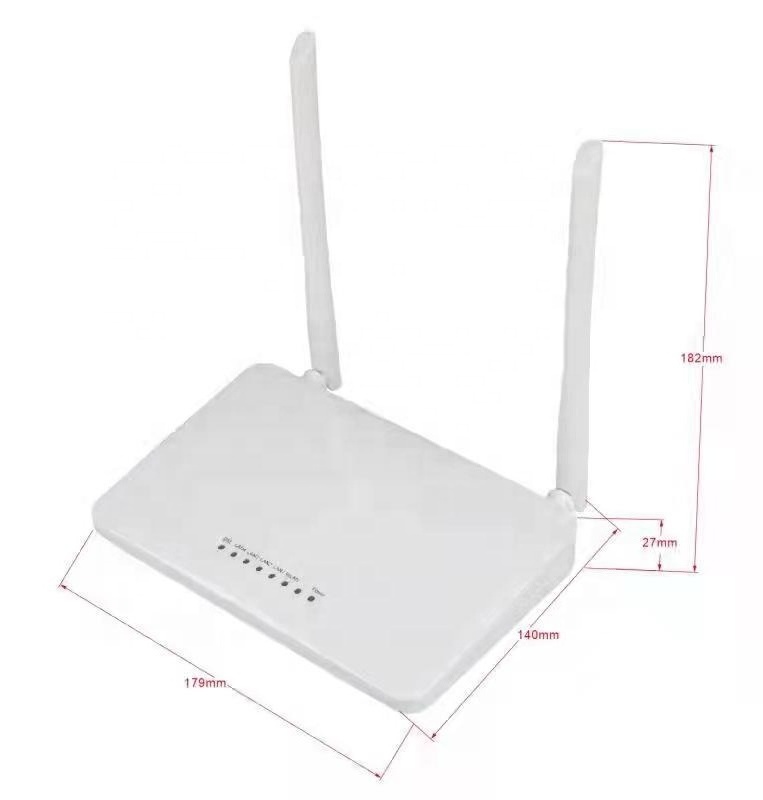 300Mbps ADSL wireless router  Wireless N300 ADSL2+ Modem Router - 4x 10/100 Fast Ethernet LAN Ports