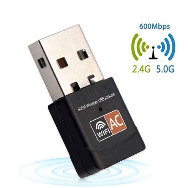 usb wifi 5 wireless dongle for laptop pc 802.11ac 600Mbps adaptateur wifi usb adapter rtl8811 dual band wifi dongle with CE