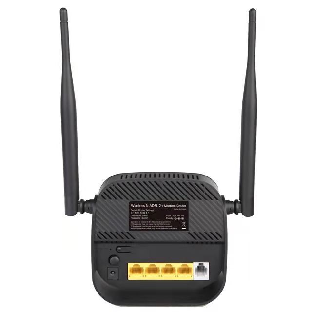 300Mbps Modem Router ADSL2+ 802.11n Wireless ADSL Modem Router