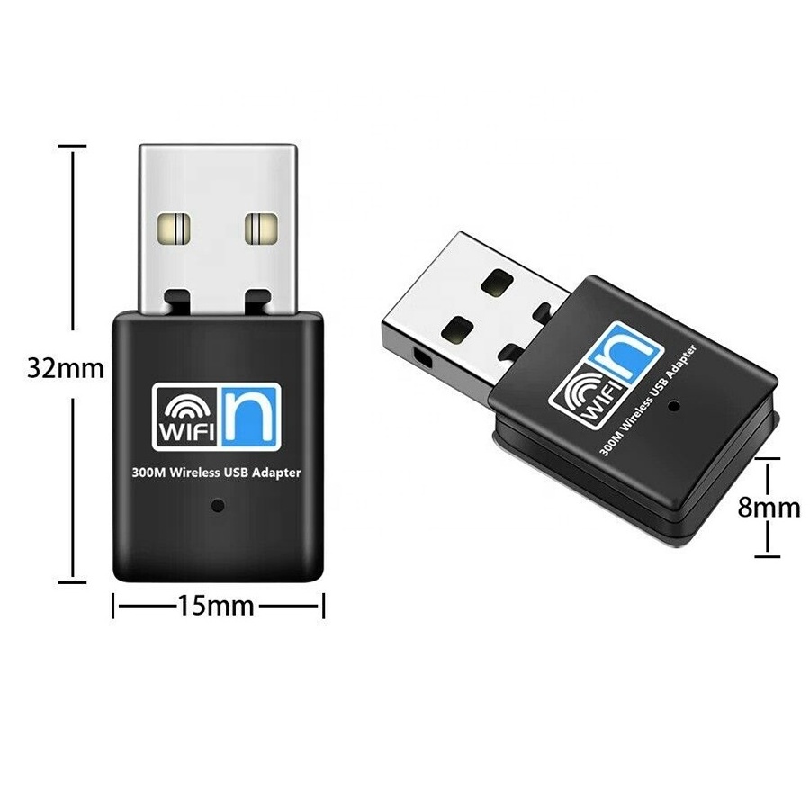 CE ROHS Realtek 8192EU 300Mbps wireless usb adapter wifi dongle for printer android tv box wifi adapter