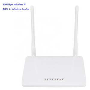 300Mbps ADSL wireless router  Wireless N300 ADSL2+ Modem Router - 4x 10/100 Fast Ethernet LAN Ports