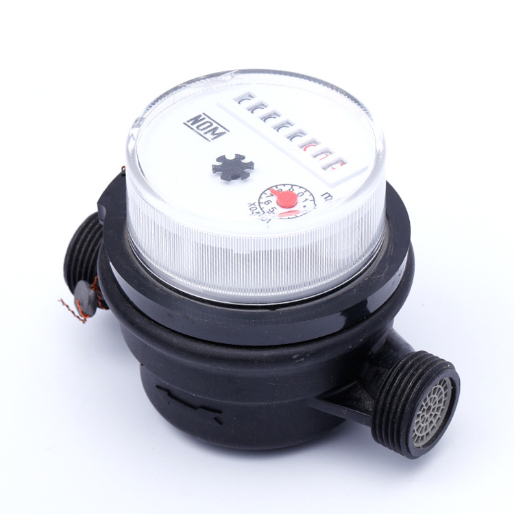 Hot product in Eastern Europe Class B single jet dry dial type plastic cold current water meter