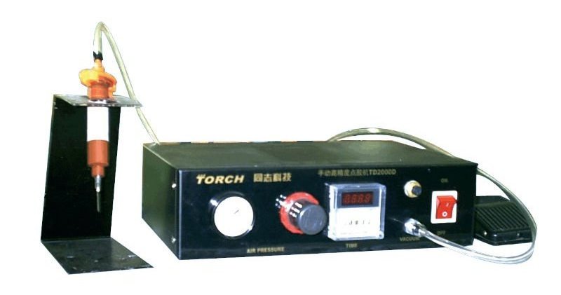 Torch high precision manual smt glue dispenser machine TD2000D