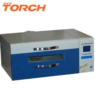 Torch Small Infrared SMT 40 Segments Controlled Reflow Oven T200C+/T200C