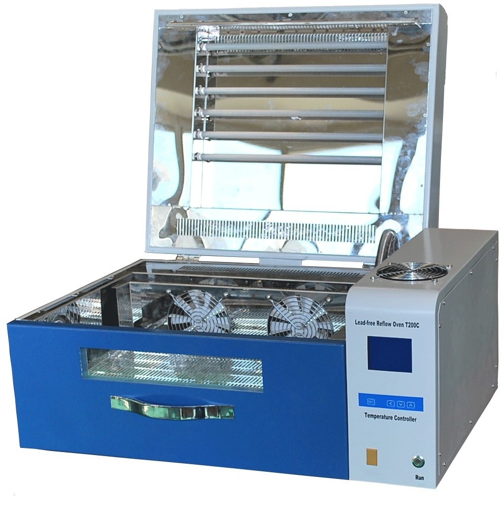 Torch Small Infrared SMT 40 Segments Controlled Reflow Oven T200C+/T200C