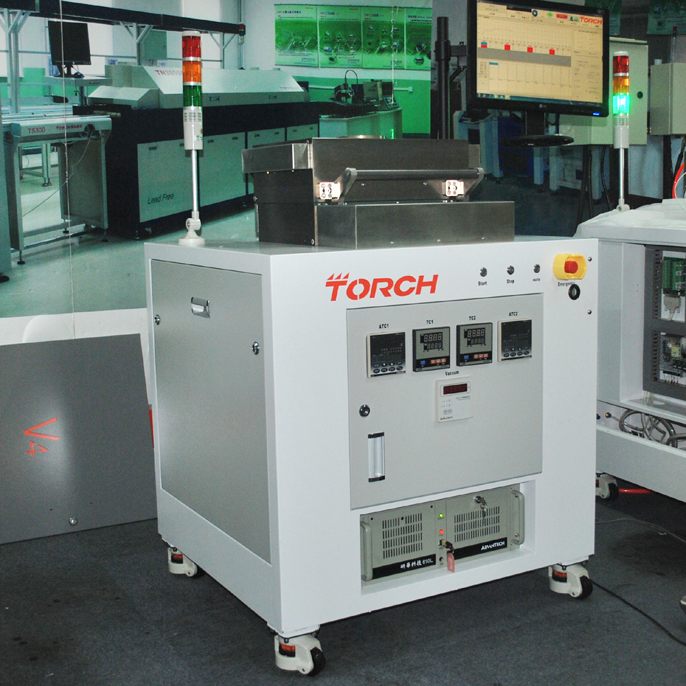 Torch Small vacuum reflow oven for Micro LED soldering UV LED soldering