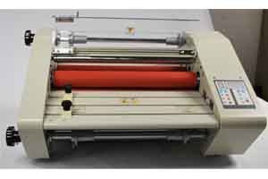 Electric/Manual Cold Roll Laminator with support stand /Cold Laminator machine