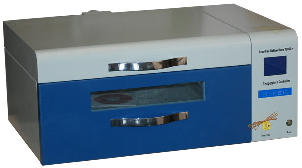 SMT desk type small reflow oven,Reflow Oven T200C