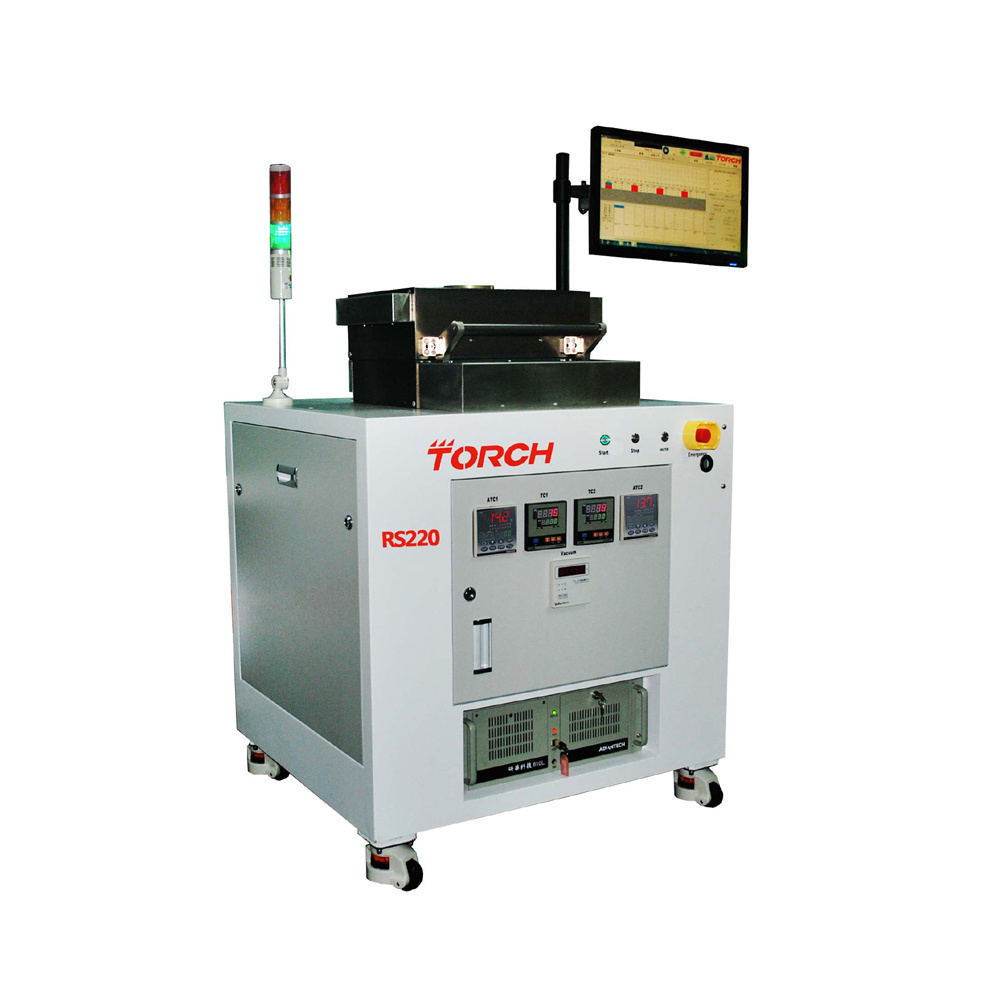 Torch Small vacuum reflow oven for Micro LED soldering UV LED soldering