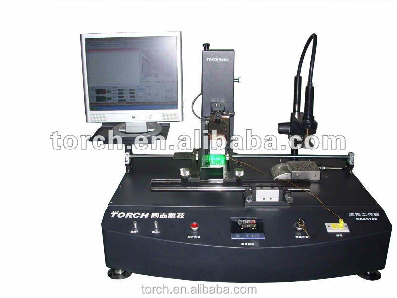 prototype hot air rework station /BGA repair equipment BGA3100