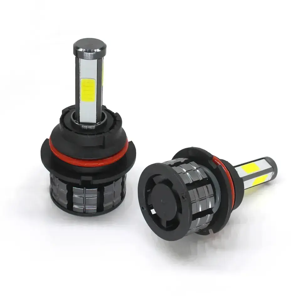 Wholesale manufacturer  9007 Led  auto Headlight Car Bulb 3600LM 12V Built-In Driver With High Speed Turbo Fan