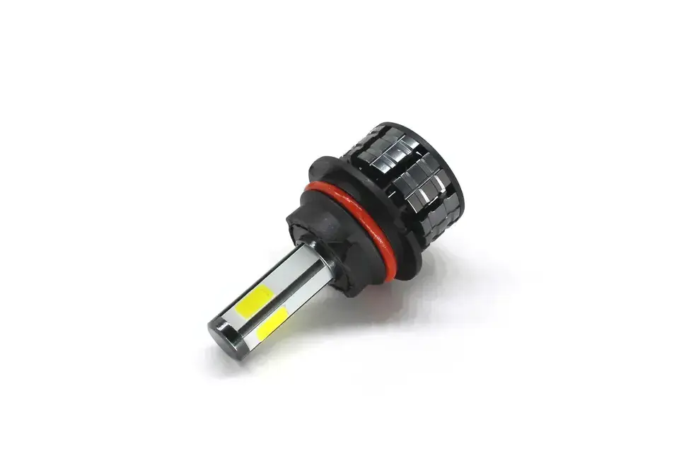 Wholesale manufacturer  9007 Led  auto Headlight Car Bulb 3600LM 12V Built-In Driver With High Speed Turbo Fan