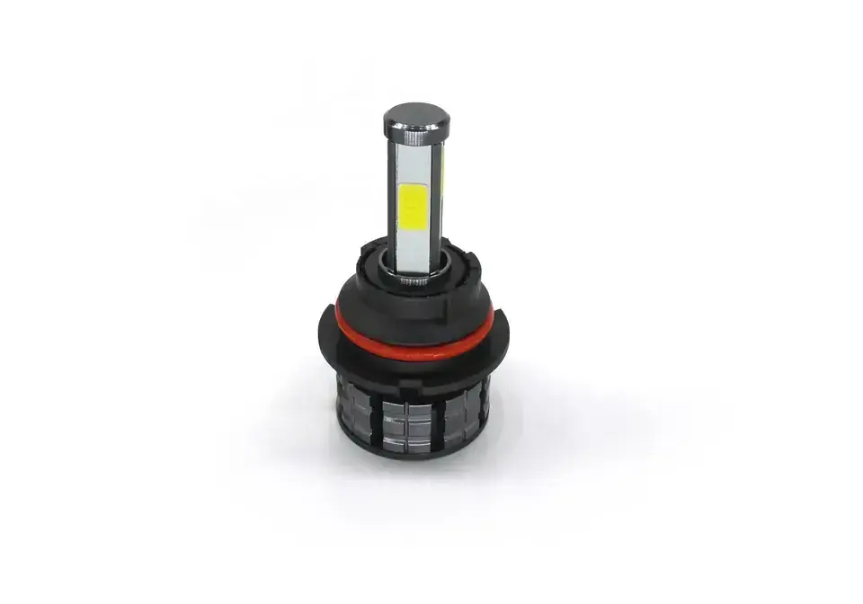 Wholesale manufacturer  9007 Led  auto Headlight Car Bulb 3600LM 12V Built-In Driver With High Speed Turbo Fan