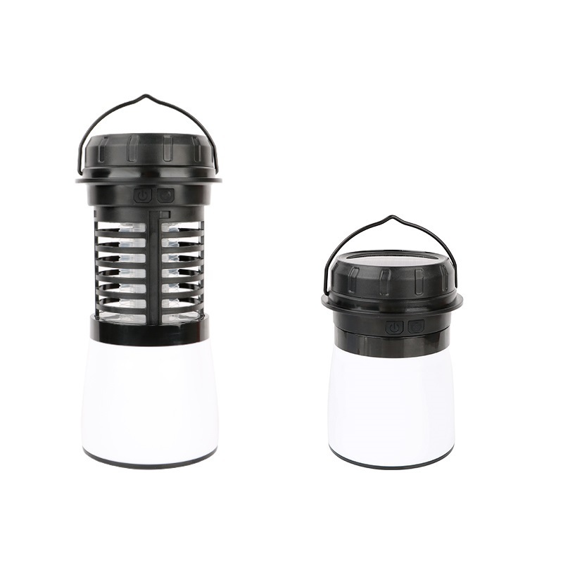 Orlite Bug Zapper Solar Outdoor Camping Lantern LED Flashlight Tent Light  Portable Waterproof Mosquito Killer Camping Lamp