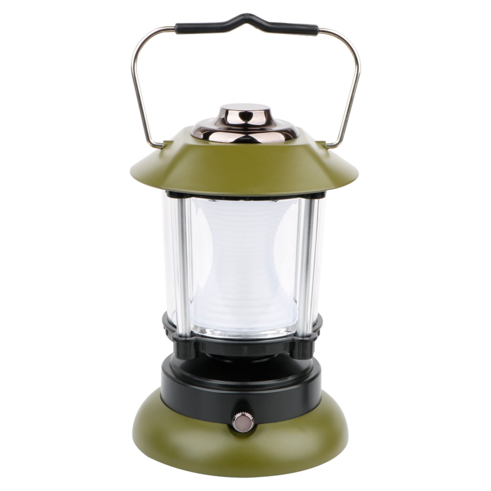 Portable Survival Lanterns Waterproof Retro Lantern Stepless Dimming rechargeable Outdoor Camping Lights