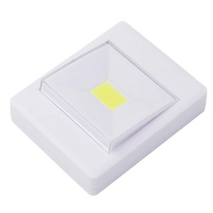 LED Night Light ABS 200lm Cordless LED Switch Light for Under Cabinet, Shelf, Closet, Nightlight & Kitchen COB Switch Light