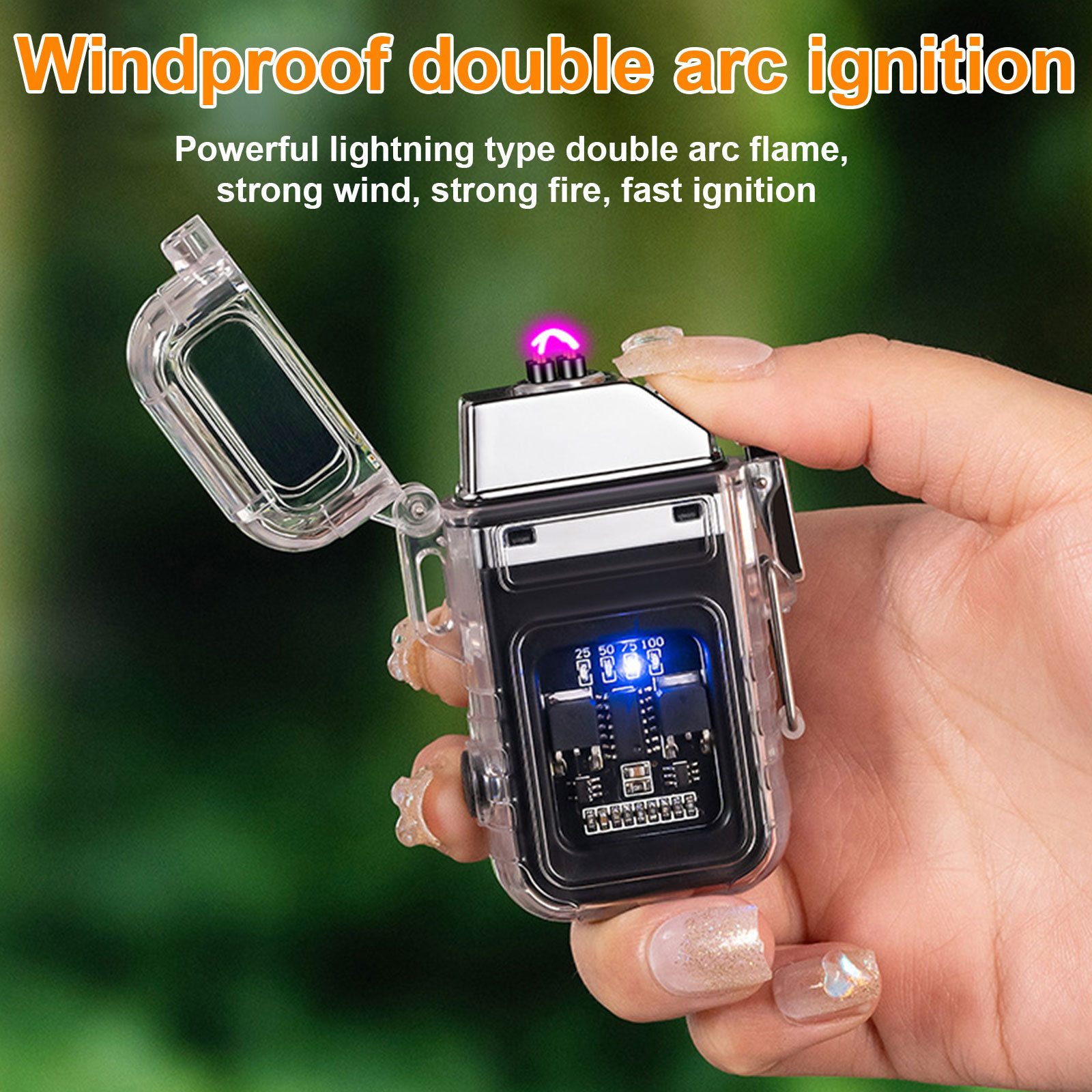 Mini led cob usb rechargeable  keychain flashlight pocket portable waterproof handheld torch electric arc lighter