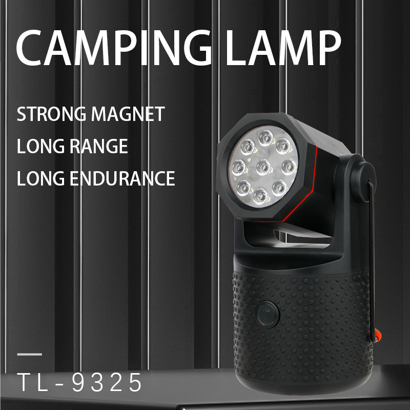 Orlite USB Rechargeable Super Bright Portable Survival Lanterns With Hook Pothook Magnetic Moving Head Beam LED Camping Light