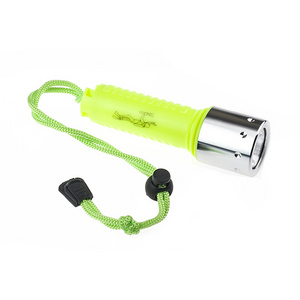 High Quality 50 Meter Dive Linterna t6 Diving Flashlight Underwater Led Hard Light Torch for 18650 battery