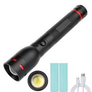 Orlite Super Bright Exact 5000lm Long Range Waterproof Torch Light 21700 Battery Emergency Type-C Rechargeable LED Flashlight