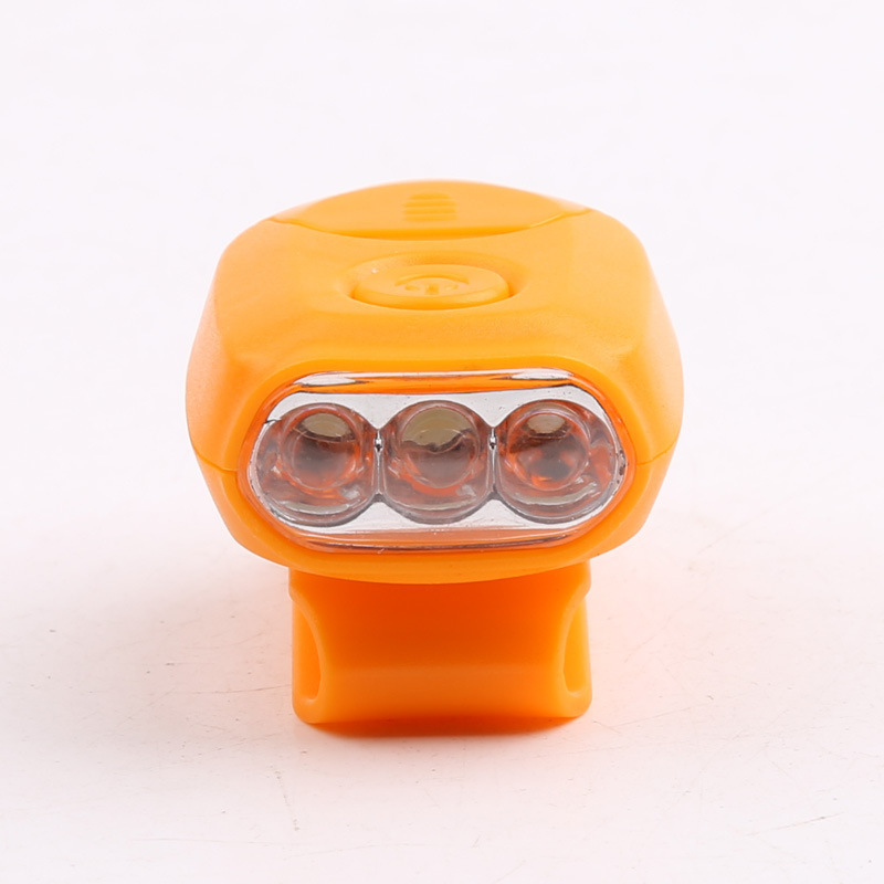 Mini Clip On Head Lighting Fishing Camping Hunting LED Hat Lamp Cap Lights Head Flashlight