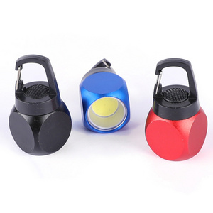 Orlite Mini Aluminium Alloy Pocket Portable Emergency Mini COB Keychain Flashlight Mini Flashlights Keychain