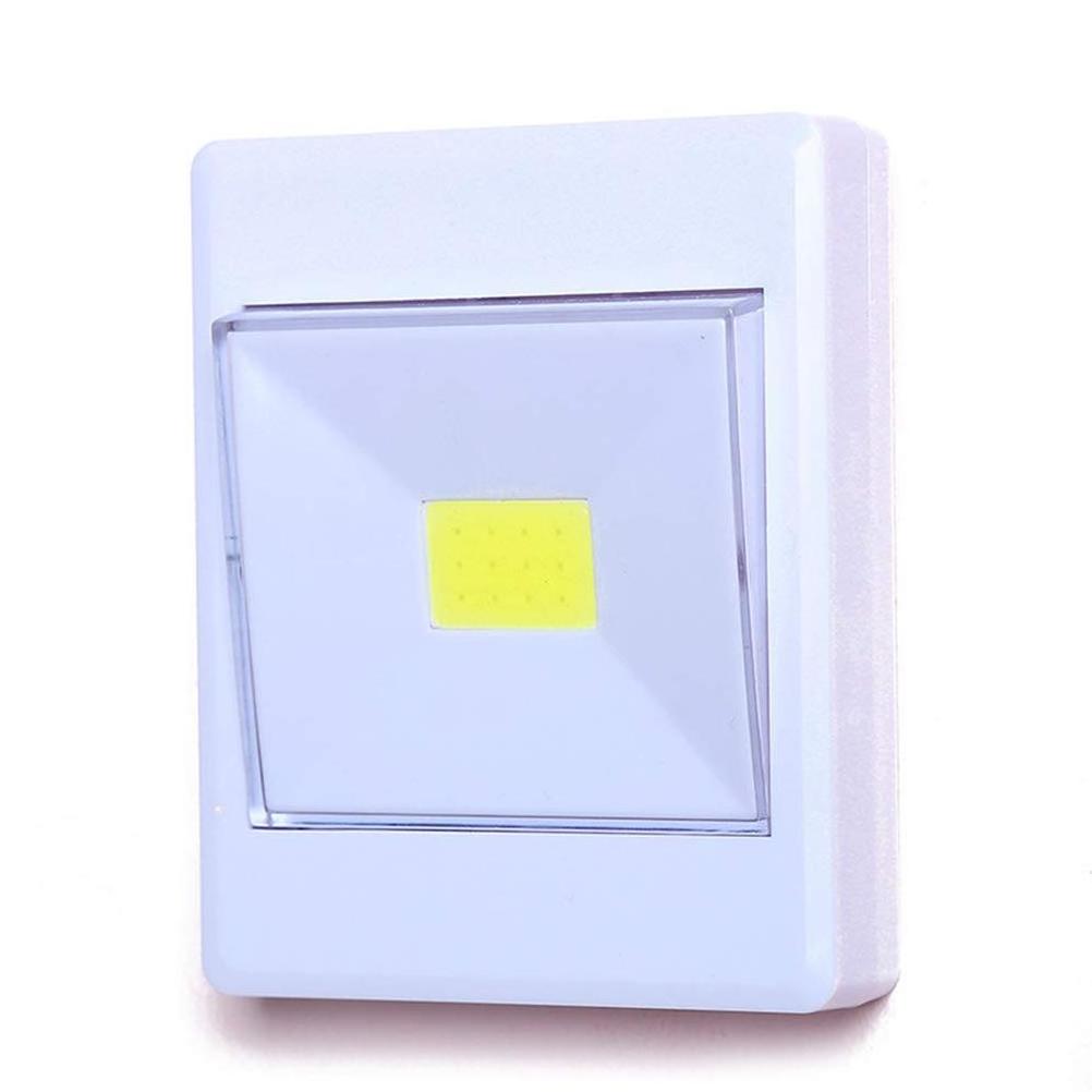 LED Night Light ABS 200lm Cordless LED Switch Light for Under Cabinet, Shelf, Closet, Nightlight & Kitchen COB Switch Light