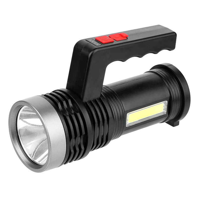 Portable Super Bright Flashlight Waterproof Handheld LED Flash Light High Power USB Rechargeable Torch Lights Lantern