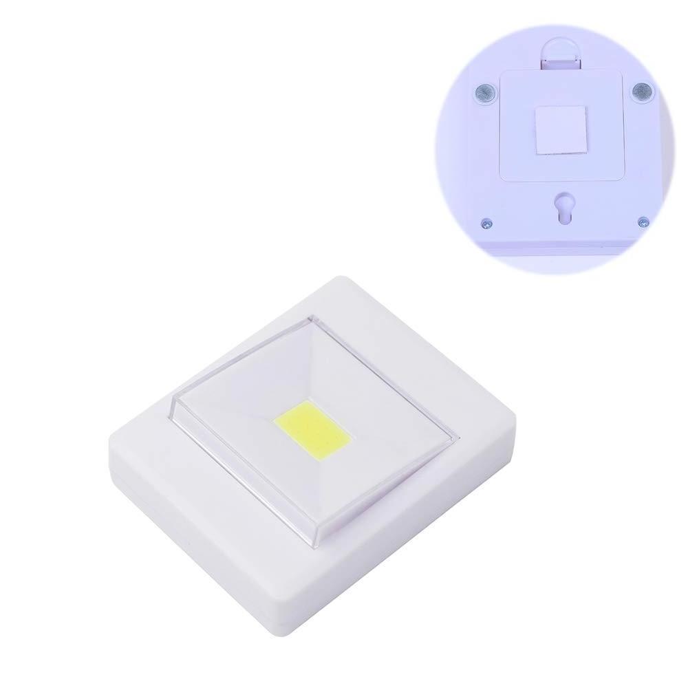 LED Night Light ABS 200lm Cordless LED Switch Light for Under Cabinet, Shelf, Closet, Nightlight & Kitchen COB Switch Light