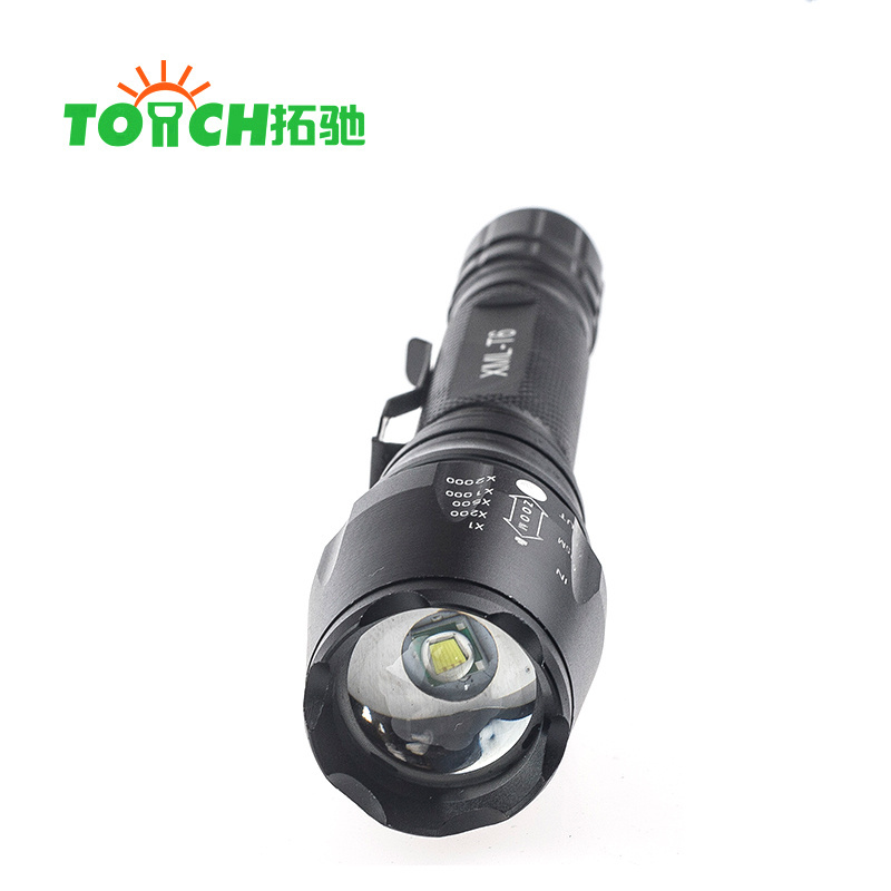 1000 lumen XML T6 light headlamp BSCI factory sale CE ROHS FCC led torch light flashlight rechargeable torch led flashlight