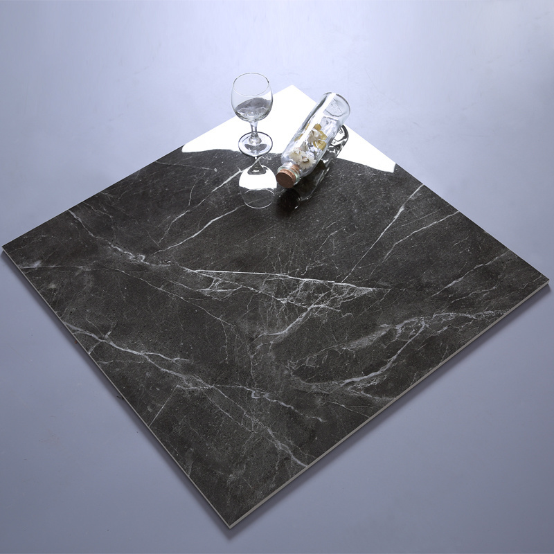 Torch glazed polished porcelain marble tile floor manufacture 60x60 marble china ceramic tile