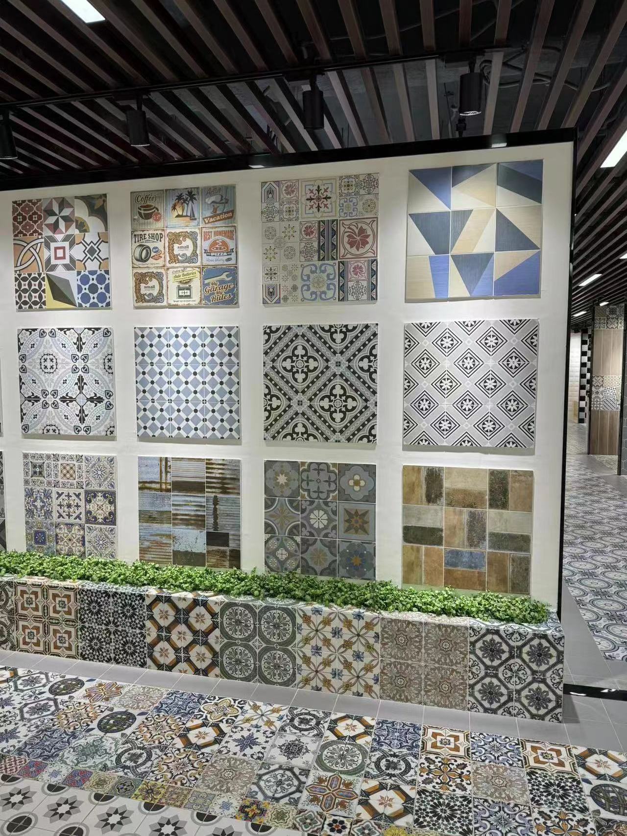 tile & decor inc decorative porcelain floor original art nouveau tile deco warehouse plaid bathroom geometric cement tile