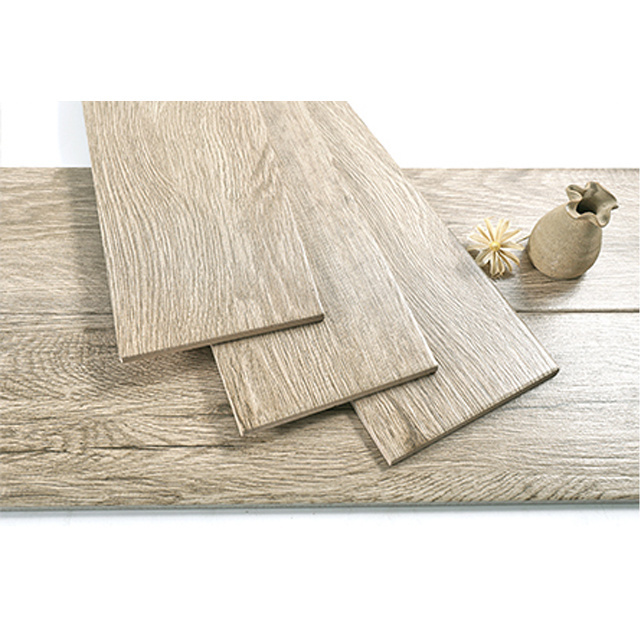 factory wholesale wood look porcelain tiles home wooden flooring gray wood tiles