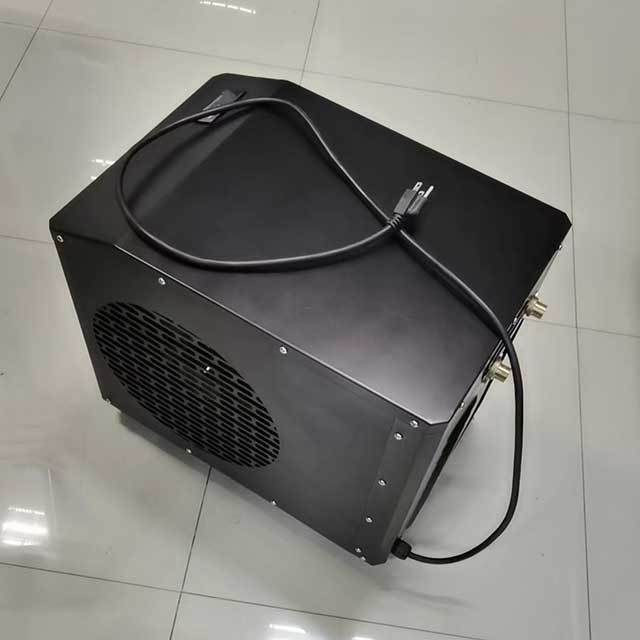 High Quality Ozone Cycle Water Cooled Cold Plunge Machine Ice Bath Chiller with Excellent Pool Accessories