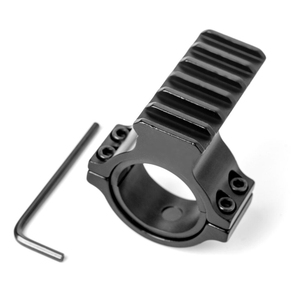 Tactical Flashlight Accessory 30mm Quick Detachable Steel Rings Scope Mount for Hunting Aluminium