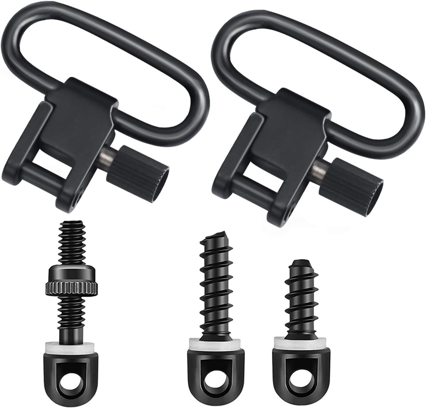 Two Point Traditional Sling Attachments Mounts with 3 Pieces Sling Swivel Studs