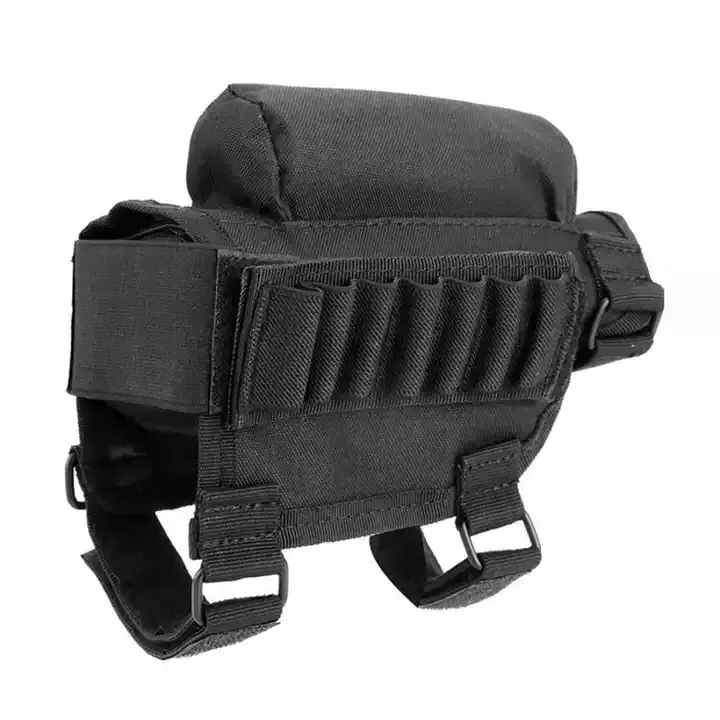 Hunting storage Bag Tactical Rest Bullet Stock Shell Magazine Molle Pouch Cartridge Holder Bag