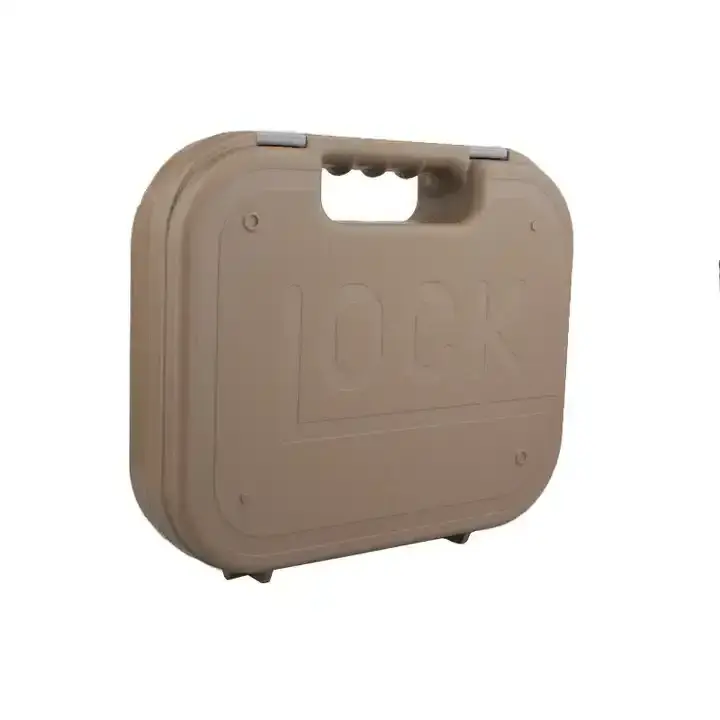 Hard ABS Plastic Tactical Case with Padded Foam Plastic Tool Accessories Tactical Gun Safety Carrying Box