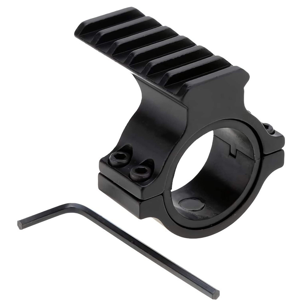 Tactical Flashlight Accessory 30mm Quick Detachable Steel Rings Scope Mount for Hunting Aluminium