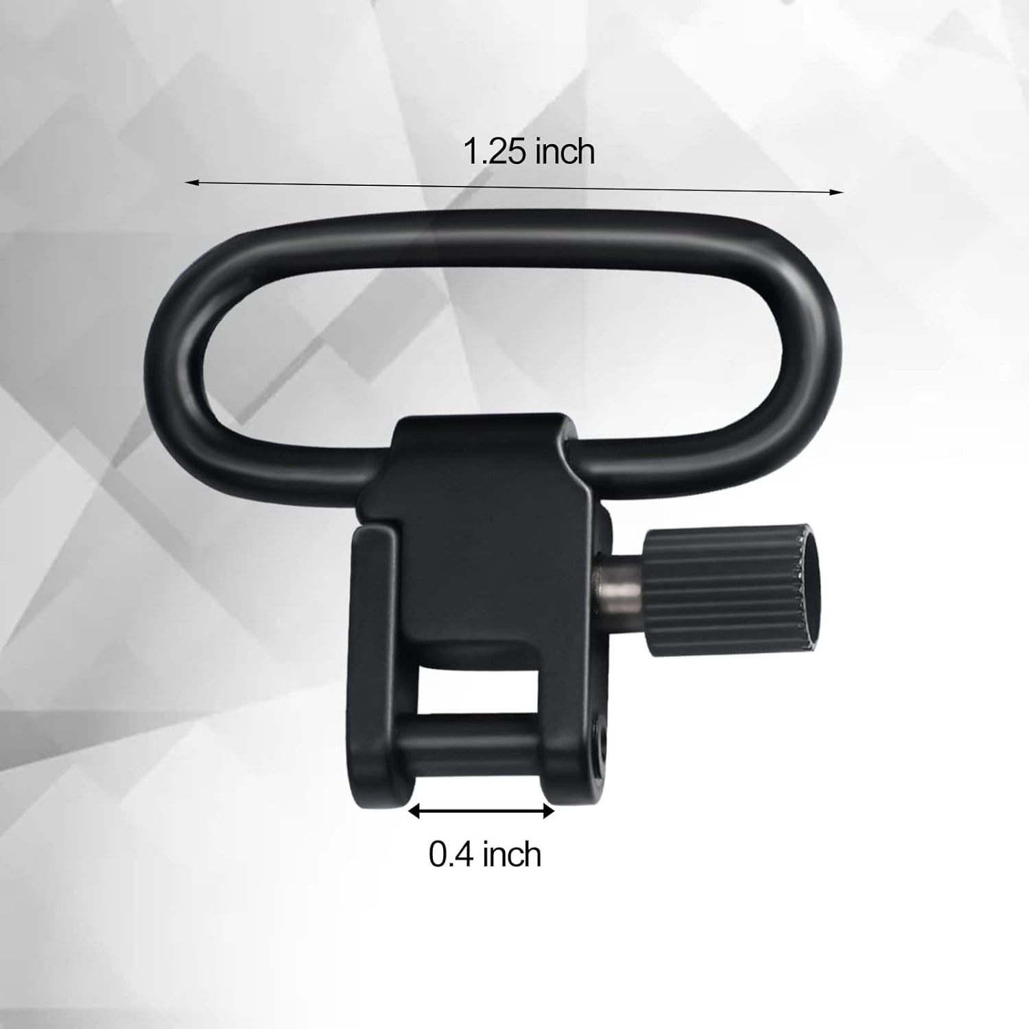 Two Point Traditional Sling Attachments Mounts with 3 Pieces Sling Swivel Studs