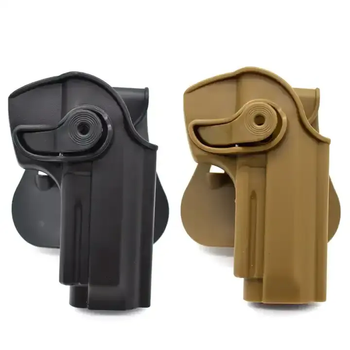 Tactical Hunting Belt paddle Holster for M9 92 96 Men Women tactical waist Holsters case Black tan