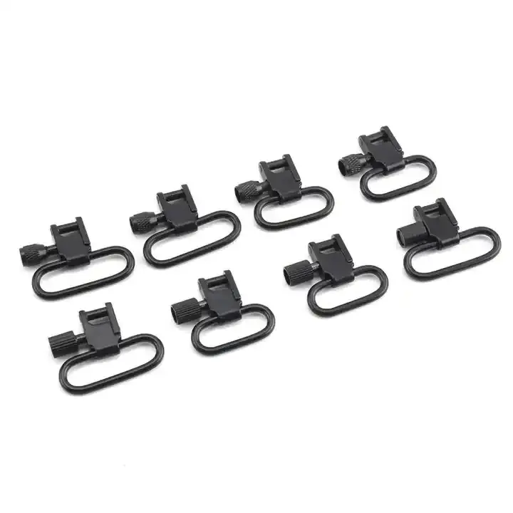 Tactical qd sling swivel 1.25inch Tactical Hunting Accessories QD 1.5 inch Sling Attachment Mounts Studs Screw Sling Swivels