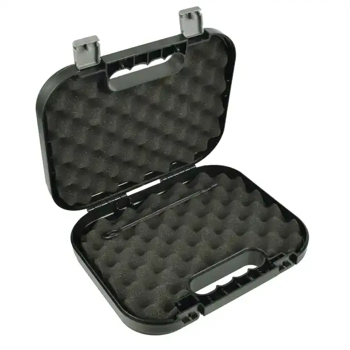 Hard ABS Plastic Tactical Case with Padded Foam Plastic Tool Accessories Tactical Gun Safety Carrying Box