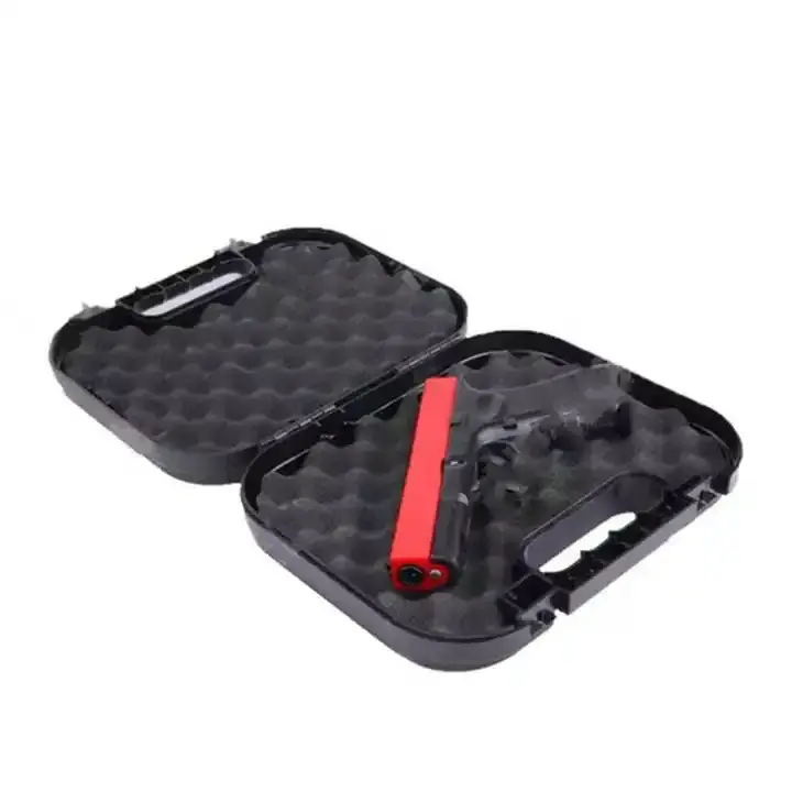 Hard ABS Plastic Tactical Case with Padded Foam Plastic Tool Accessories Tactical Gun Safety Carrying Box