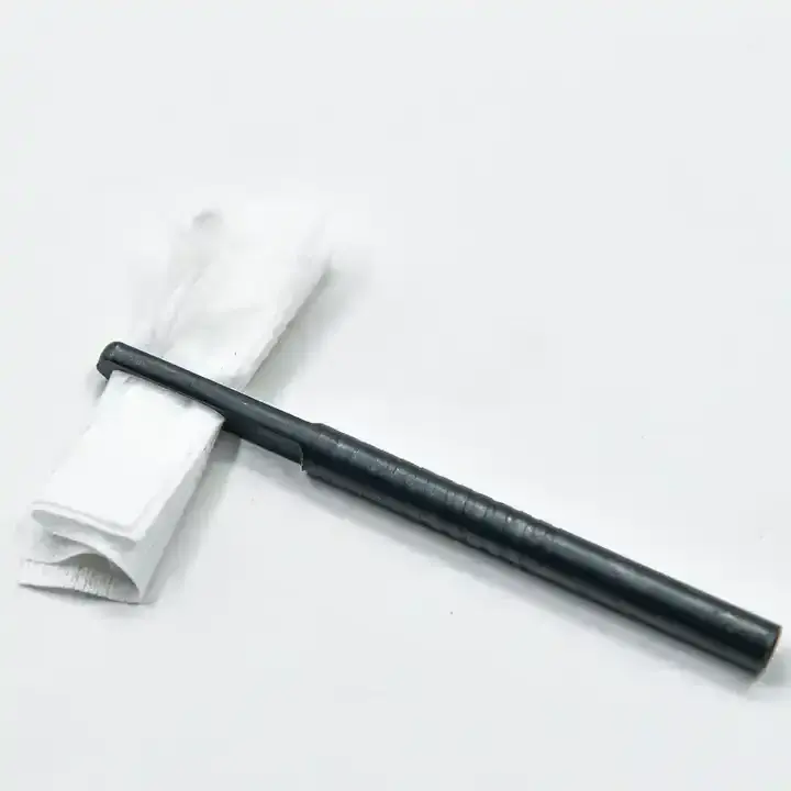 High-quality material barrel cleaning gun brush Gun cleaning kit cleaning brush Black